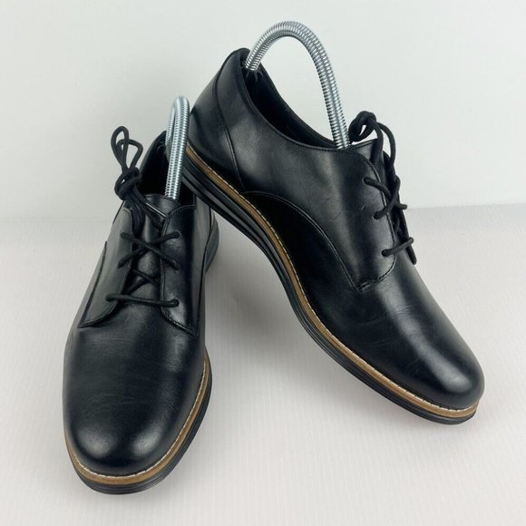 Cole Haan Shoes - Cole Haan Original Grand Women's Oxford Shoe Size 8.5B Black Leather